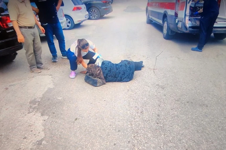 Keşan’da otomobilin çarptığı kadın hayatını kaybetti