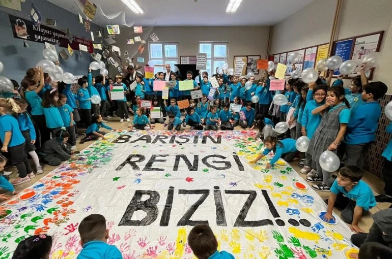 Keşan’daki okullarda Filistin’de yaşanan insanlık dramına dikkat çekildi