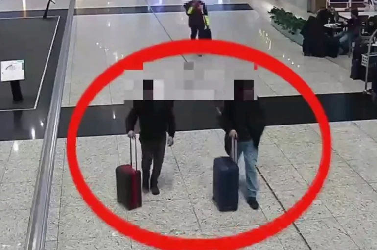 Kesik baş cinayetinde şüphelilerin yakalanma anları ortaya çıktı