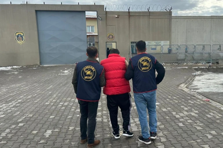 Kesinleşmiş 20 yıl cezayla aranan şahıs yakalandı
