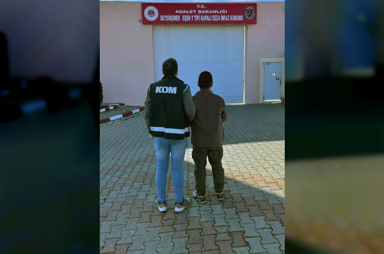 Kesinleşmiş hapis cezası bulunan FETÖ üyesi Seydikemer’de yakalandı