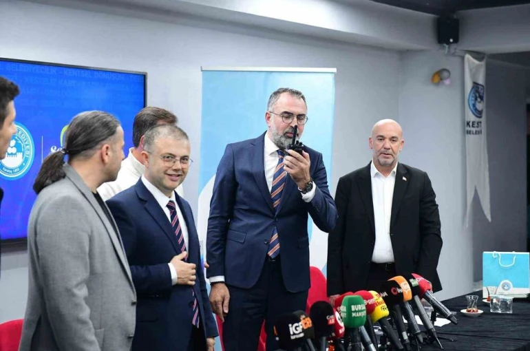 Kestel’de afetlere karşı kesintisiz iletişim için telsiz altyapısı kuruldu