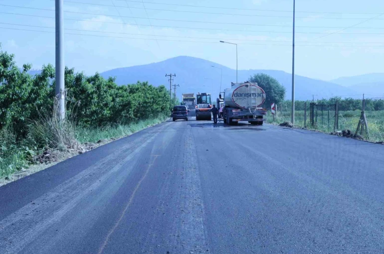Kestel’de asfalt çalışmaları hız kazandı