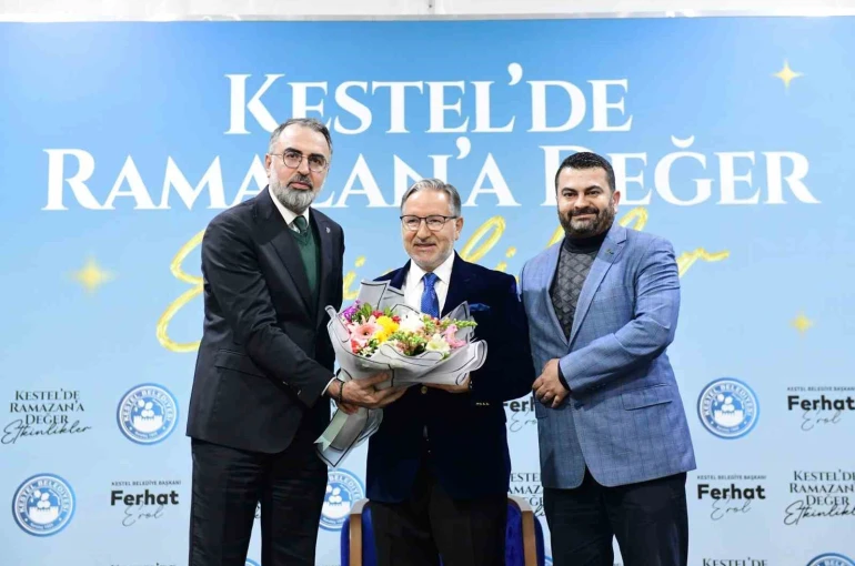 Kestel’de geleneksel sokak iftarı coşkusu