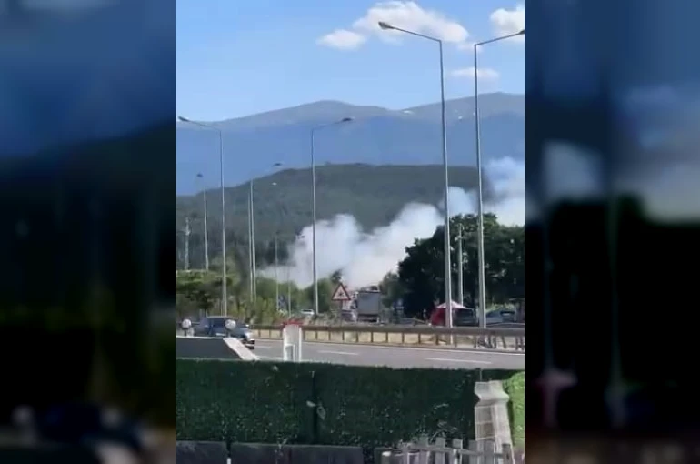 Kestel’de orman yangını: Havadan ve karadan müdahale devam ediyor
