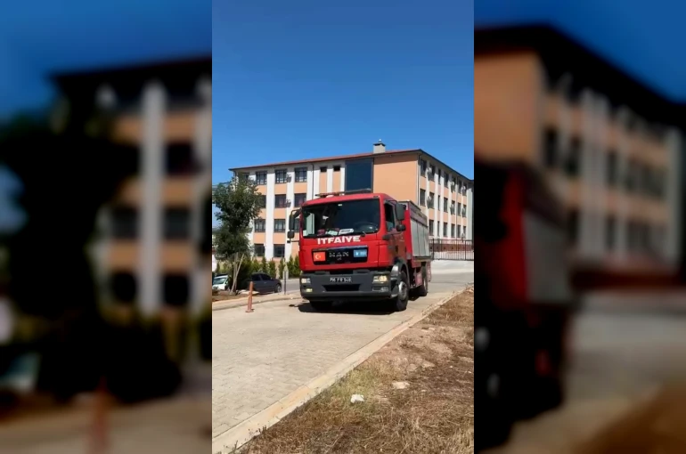 Kestel’deki orman yangını söndürüldü