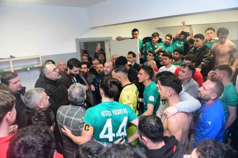 Kestel’in değeri sahada yükseliyor 
