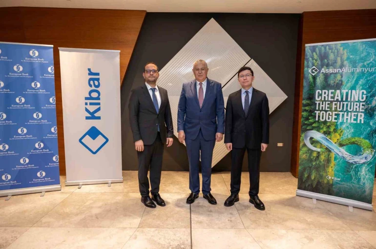 Kibar Holding’den EBRD ile güçlü iş birliği