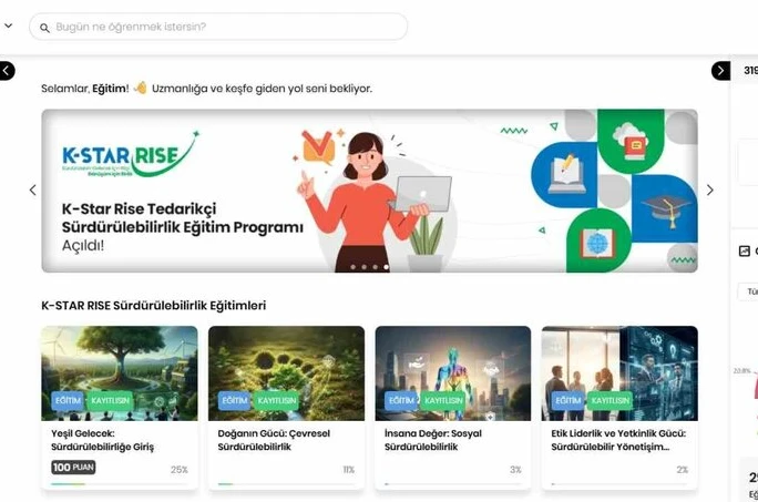 Kibar Topluluğu, tedarikçi sürdürülebilirliğinde dijital eğitim dönemini başlatıyor