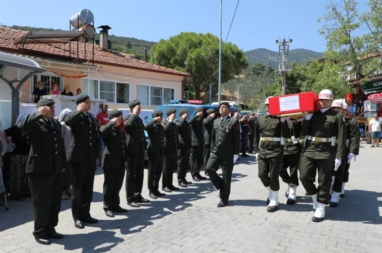Kıbrıs Gazisi Murat Doğan son yolculuğuna uğurlandı