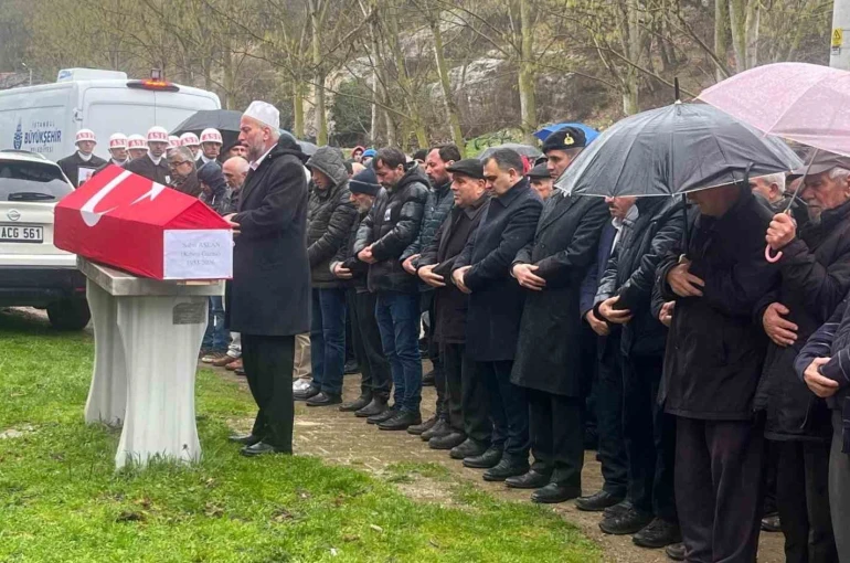 Kıbrıs Gazisi Sabri Aslan son yolculuğuna uğurlandı