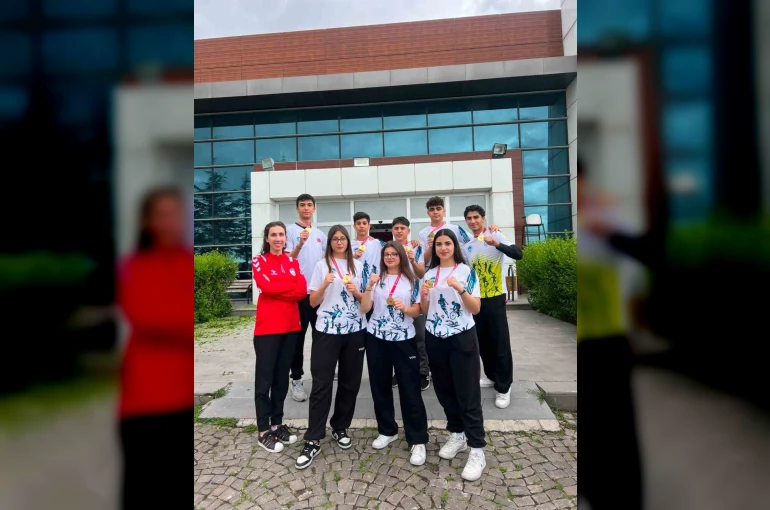 Kick boksta zirve Spor A.Ş.’nin