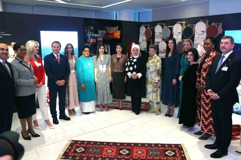 Kilis yorgancılığı uluslararası vitrine taşındı