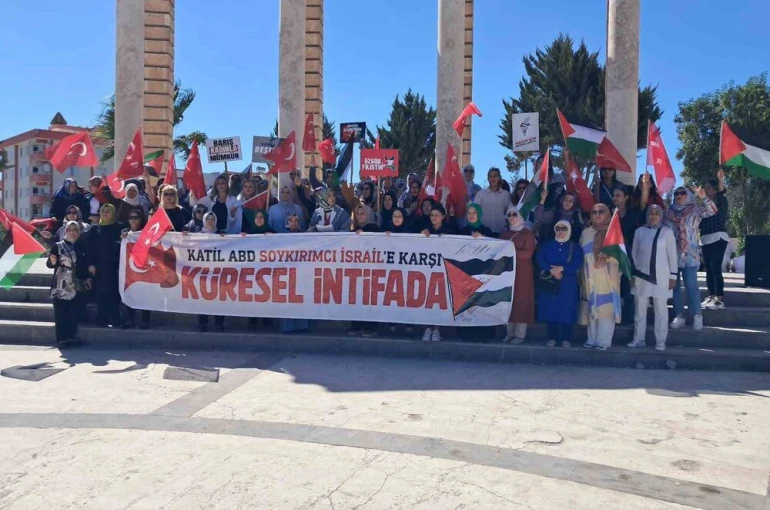 Kilisli kadınlardan Gazze’ye umut zinciri
