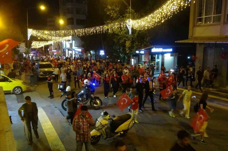 Kilis’te "15 Temmuz Demokrasi ve Milli Birlik Günü" etkinliklerle anıldı