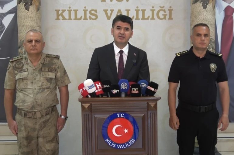 Kilis’te 3 ayda 138 terör operasyonu, 2 organize suç çetesi çökertildi