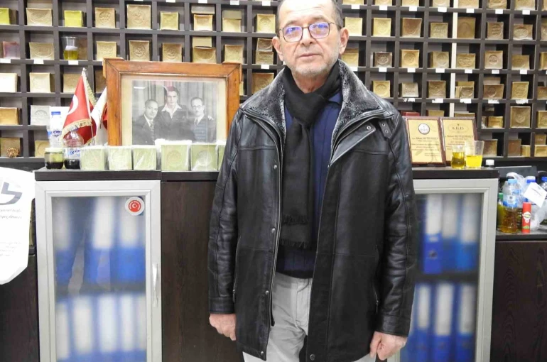 Kilis’te 4 kuşaktır süren sabun üretimi insan gücüyle yaşatılıyor