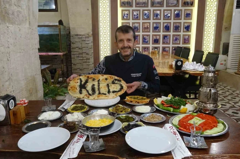 Kilis’te kahvaltı zahter ve zeytinyağıyla başlıyor