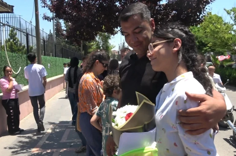 Kilis’te LGS heyecanı: 2 bin 186 öğrenci ter döktü