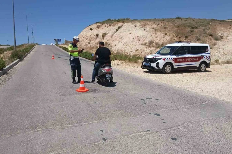Kilis’te motosiklet sürücülerine özel denetim