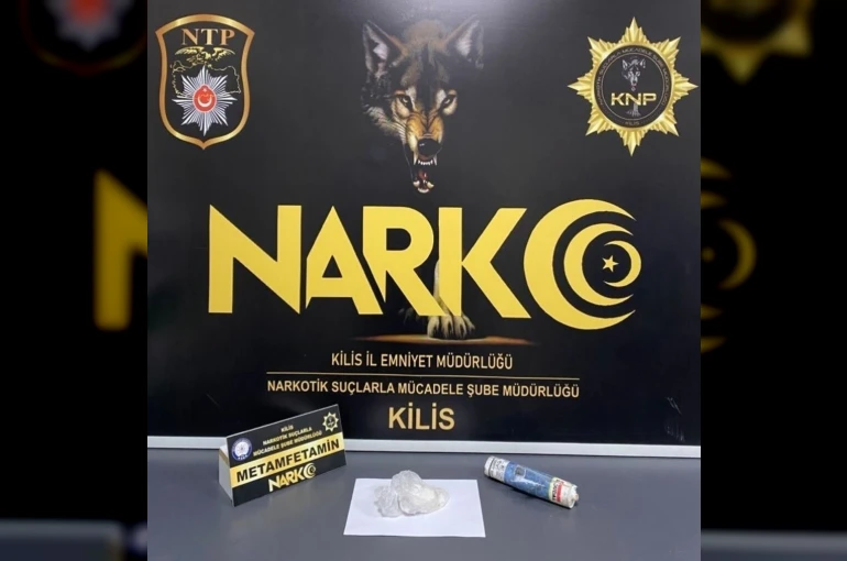 Kilis’te uyuşturucu operasyonu: 1 kişi tutuklandı