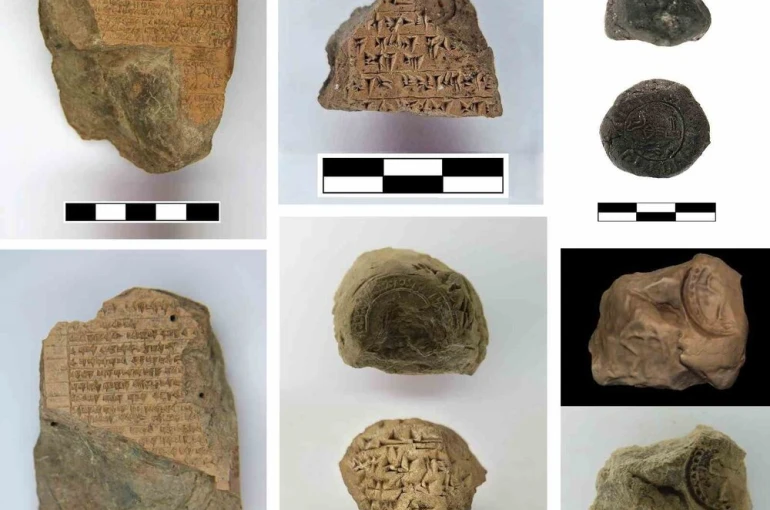 Kilis’teki Oylum Höyük kazılarında yeni Hitit çivi yazılı belgeler bulundu
