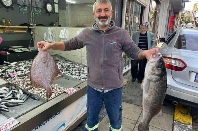 Kilosu bin liradan tezgaha indi, ilgi odağı oldu
