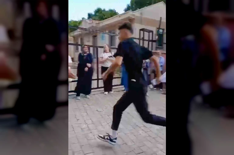 Kimliğini son anda bulan öğrenci maratoncuları aratmadı