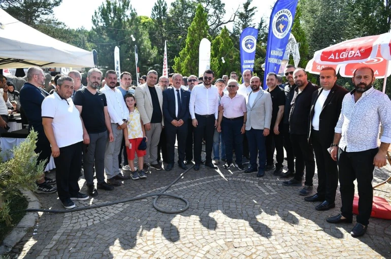 Kıranardı 2. Pilav Şenliği yapıldı