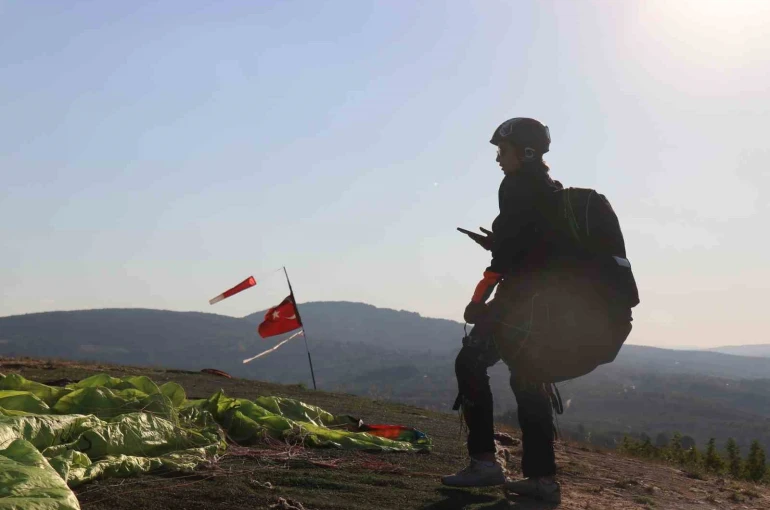 Kırantepe, dünyanın dört bir yanından adrenalin tutkunlarını ağırlıyor