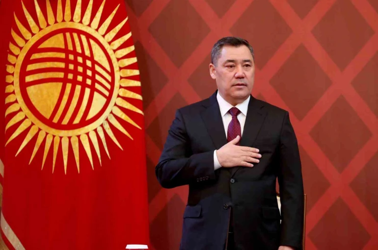 Kırgızistan Cumhurbaşkanı Caparov: "Taşiyev’i ülkemizin ve halkımızın birliği için görevden aldım" 