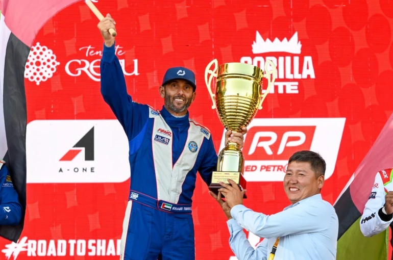 Kırgızistan Grand Prix’sinin şampiyonu Shaun Torrente: "Bu çok özel, bunu kimse asla elimden alamaz" 