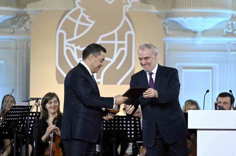 Kırgızistan, Tacikistan ve Özbekistan liderlerine Rusya’da Lev Tolstoy Uluslararası Barış Ödülü