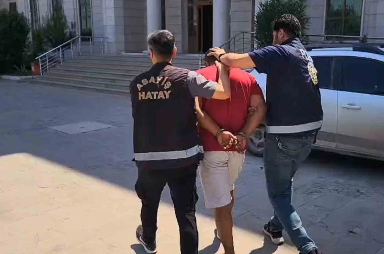 Kırıkhan’da 12 yıl hapis cezası bulunan şahıs yakalandı