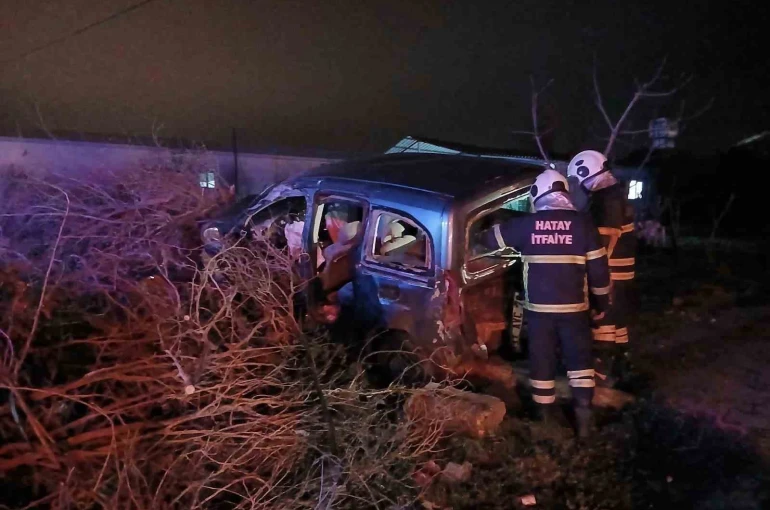 Kırıkhan’da trafik kazası: 6 yaralı