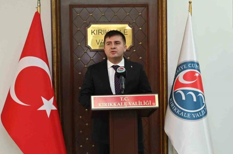 Kırıkkale Valisi Sarıibrahim: "Türkiye Yüzyılı hedefleri doğrultusunda çalışacağız"