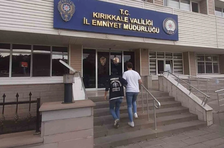 Kırıkkale’de 14 yıl 7 ay hapis cezası bulunan firari hükümlü yakalandı