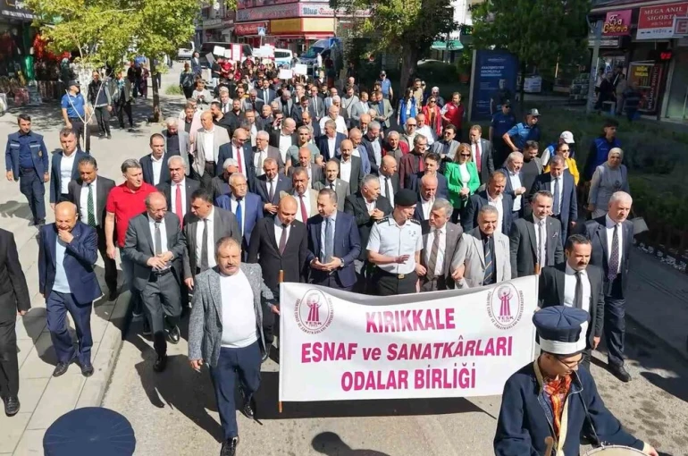 Kırıkkale’de Ahilik Haftası kutlandı