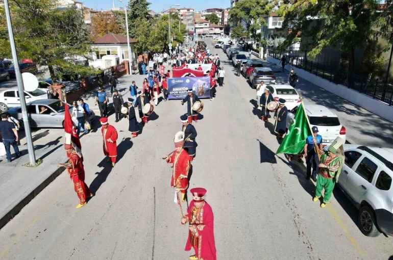 Kırıkkale’de Amatör Spor Haftası kutlandı