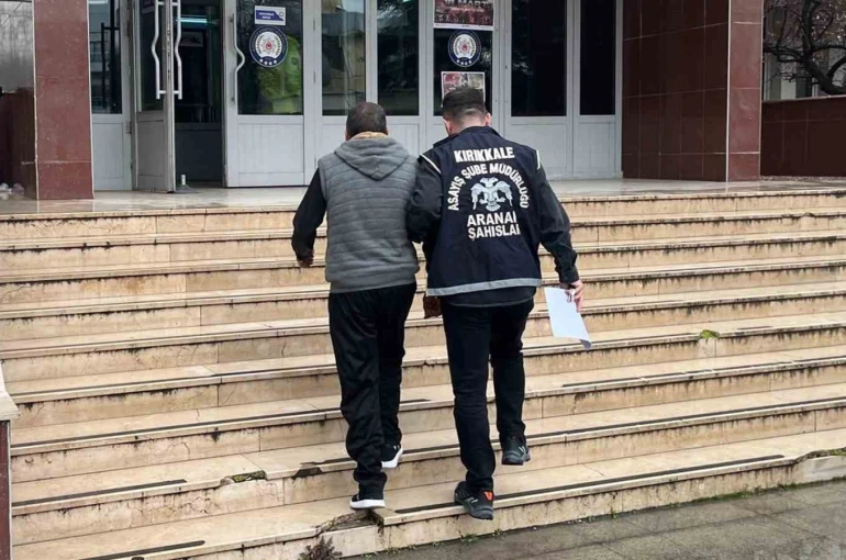 Kırıkkale’de aranan 3 hükümlü polis operasyonuyla yakalandı