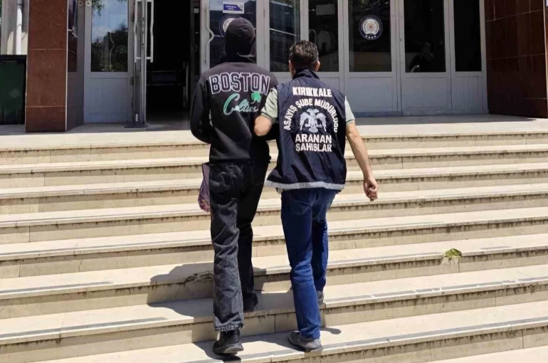 Kırıkkale’de aranan 4 hükümlü yakalandı