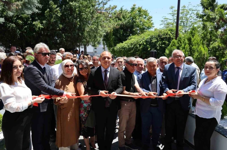 Kırıkkale’de ATA Sosyal Tesisleri vatandaşların hizmetine açıldı