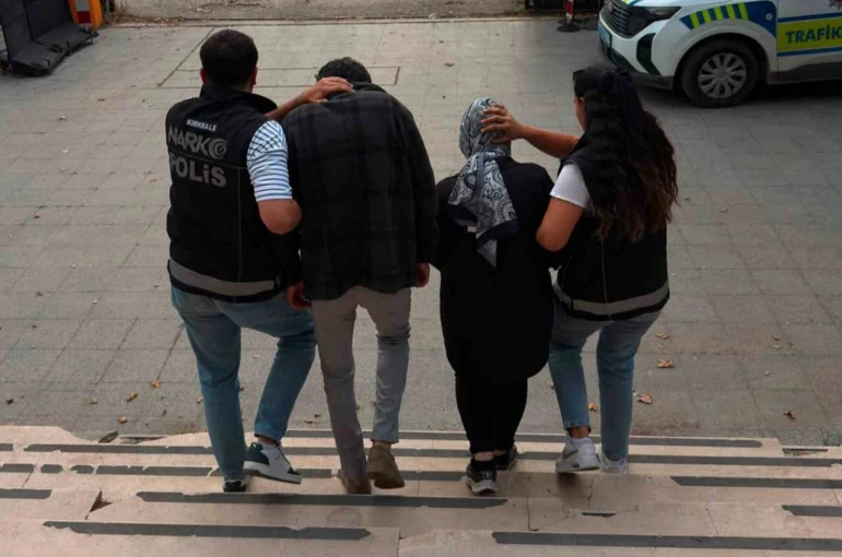 Kırıkkale’de binlerce uyuşturucu hap ele geçirildi: 2 tutuklama