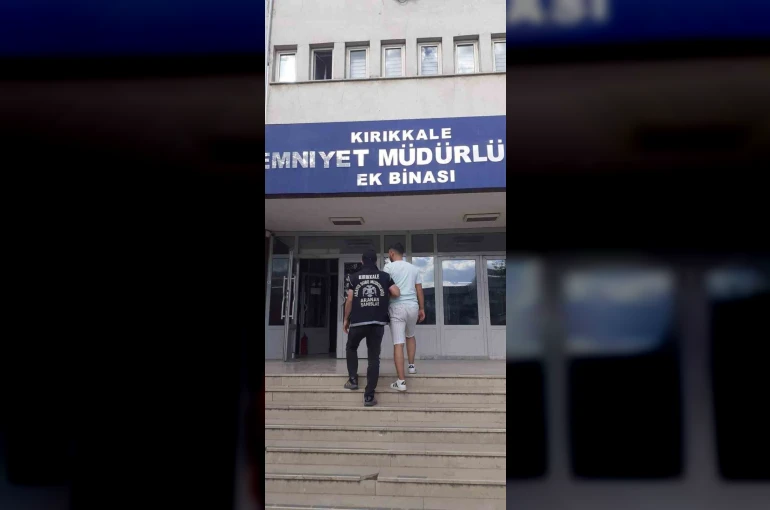 Kırıkkale’de cinsel istismar suçundan aranan hükümlü yakalandı