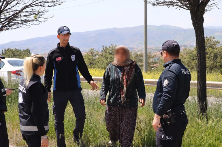 Kırıkkale’de dilenci operasyonu