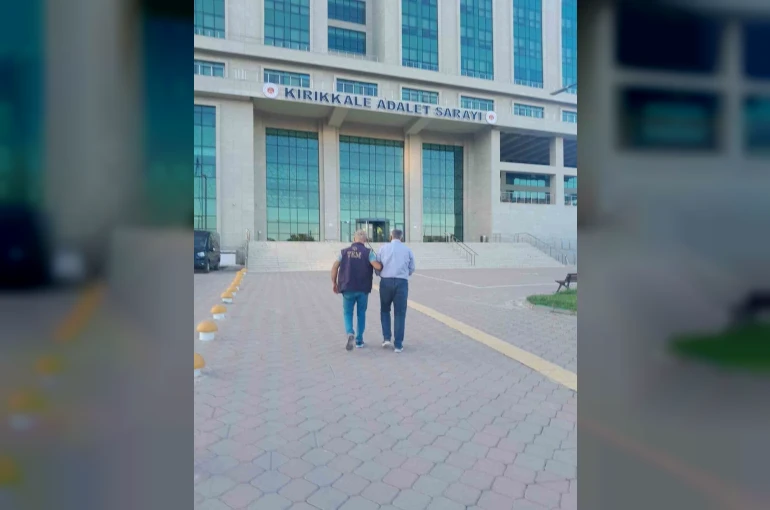 Kırıkkale’de FETÖ hükümlüsü eski emniyet müdürü yakalandı