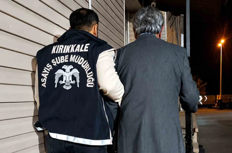 Kırıkkale’de firari 2 hükümlü yakalandı