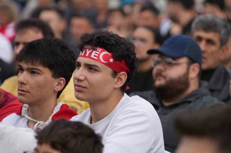Kırıkkale’de gençler, ilk kez Dünya Kupası heyecanı yaşadı