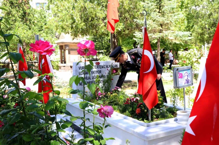 Kırıkkale’de Jandarma Teşkilatı’nın 187. kuruluş yıl dönümü kutlandı