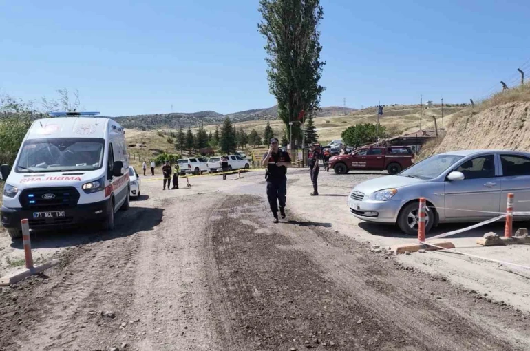 Kırıkkale’de mühimmat depolama ve imha tesisinde patlama